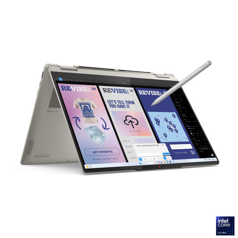 Lenovo Yoga 7 2-in-1/14ILL10/U5-226V/14"/2880x1800/T/16GB/1TB/Arc 130V/W11H/Blue-Slvr/2R