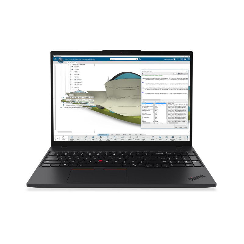Lenovo ThinkPad P/21RX000XCK/AI9PRO-HX370/16"/WUXGA/64GB/1TB/AMD int/W11P/Black/3R