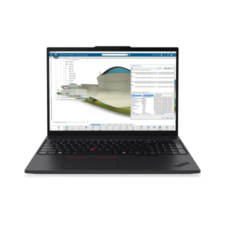 Lenovo ThinkPad P/21RX000XCK/AI9PRO-HX370/16"/WUXGA/64GB/1TB/AMD int/W11P/Black/3R