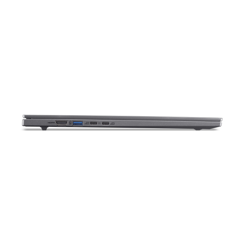 Acer Aspire 16/A16-11M-X18U/SD-X1-26-100/16"/WUXGA/16GB/512GB/Adreno/W11H/Gray/2R