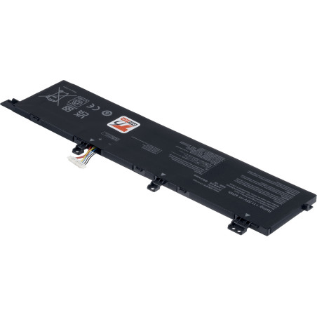 Batéria T6 Power Asus VivoBook S432F, S532F, X432F, X532F, 3640mAh, 42Wh, 3cell, Li-poly