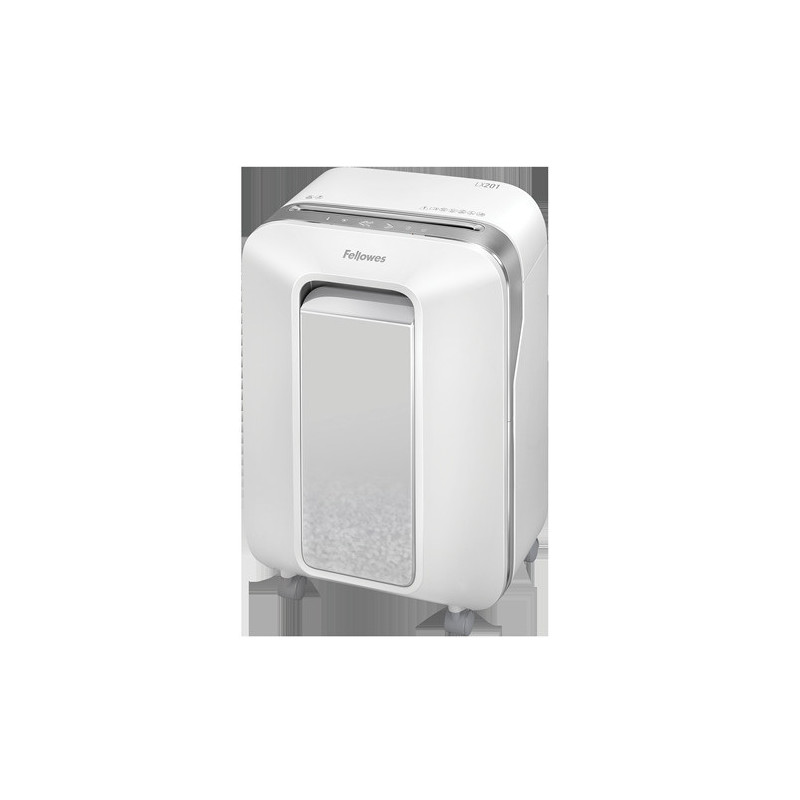 Fellowes Skartovač LX 201 biely