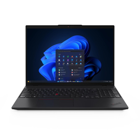 Lenovo ThinkPad L/L16 Gen 2 (Intel)/U5 225U/16"/WUXGA/16GB/512GB/4C-iGPU/W11P/Black/3R
