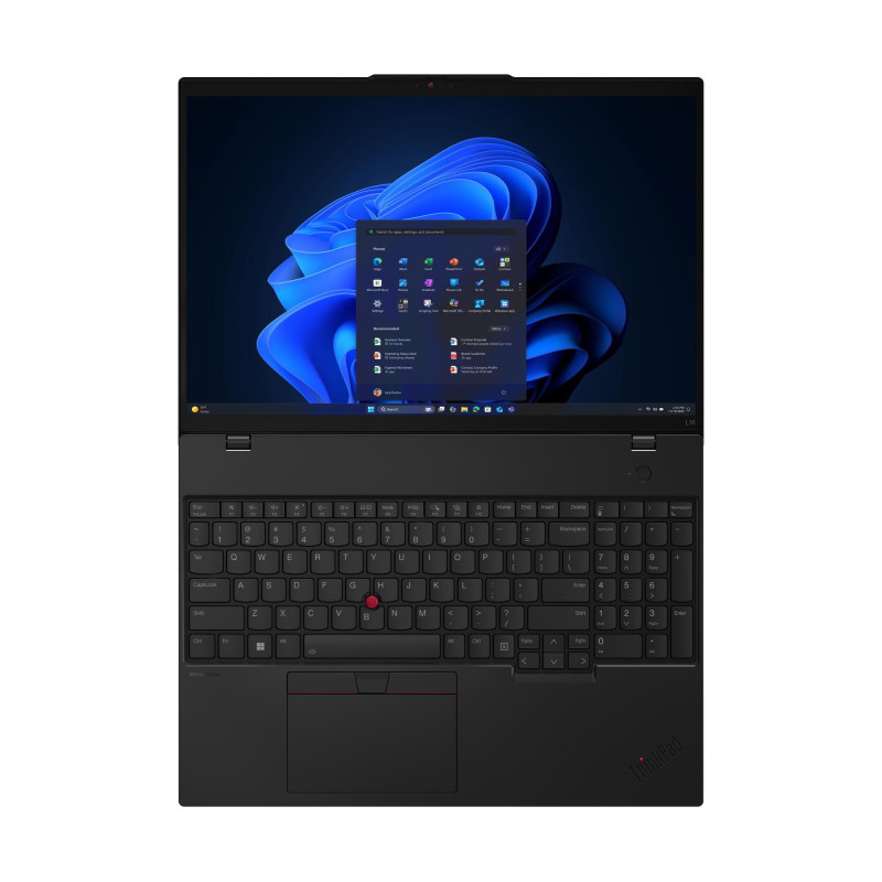 Lenovo ThinkPad L/L16 Gen 2 (Intel)/U5 225U/16"/WUXGA/16GB/512GB/4C-iGPU/W11P/Black/3R