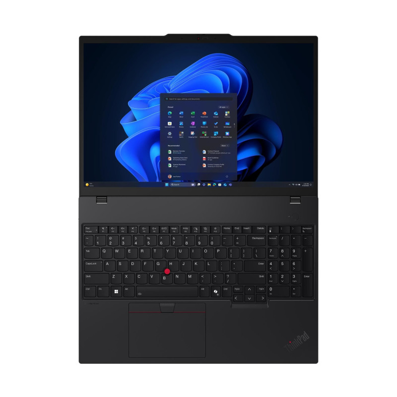 Lenovo ThinkPad T/T16 Gen 4 (Intel)/U7-255U/16"/WUXGA/32GB/1TB/Intel int/W11P/Black/3R