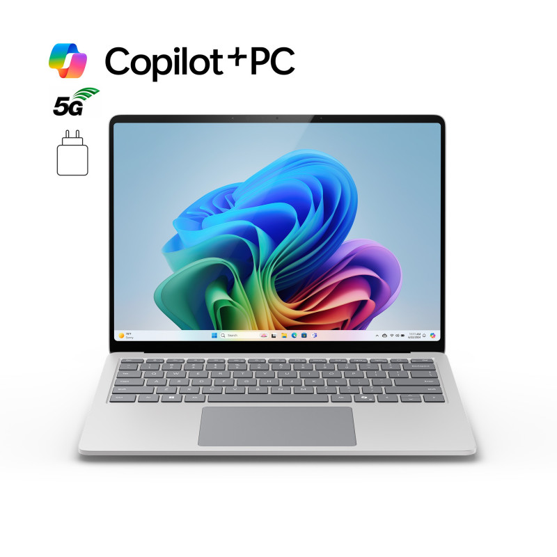 Microsoft Surface Laptop 7 Copilot+ 5G/U5-236V/13,8"/2304x1536/T/16GB/256GB/Intel int/W11P/Platinum/