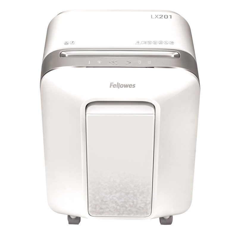 Fellowes Skartovač LX 201 biely