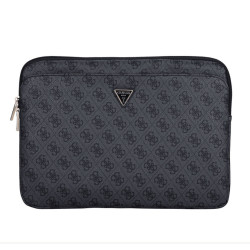 Guess PU 4G Triangle Logo Obal pre Notebook 14" Black