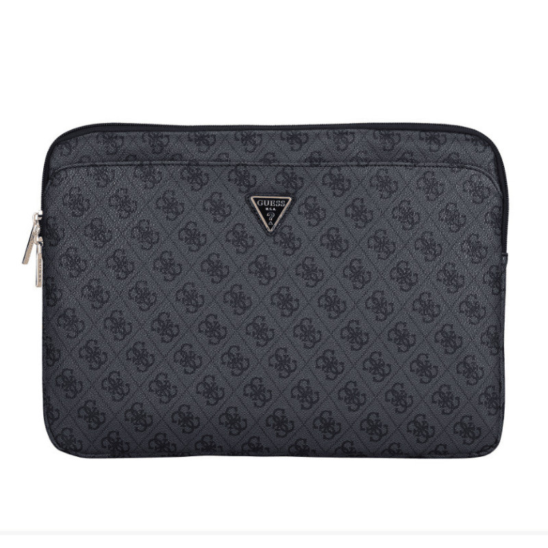 Guess PU 4G Triangle Logo Obal pre Notebook 14" Black