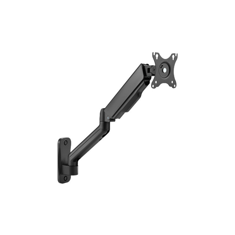 Držiak monitora Brateck LDA32-112E jedno rameno mechanická pružina nástenný