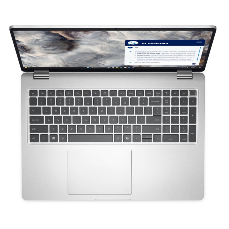 Dell Pro 16 Plus/PB16250/U5-235U/16"/WUXGA/16GB/512GB/4C-iGPU/W11P/Silver/3R NBD