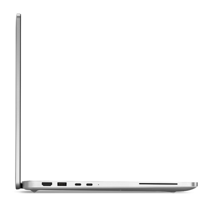 Dell Pro 16 Plus/PB16250/U5-235U/16"/WUXGA/16GB/512GB/4C-iGPU/W11P/Silver/3R NBD