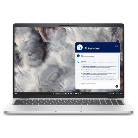 Dell Pro 16 Plus/PB16250/U5-235U/16"/WUXGA/16GB/512GB/4C-iGPU/W11P/Silver/3R NBD