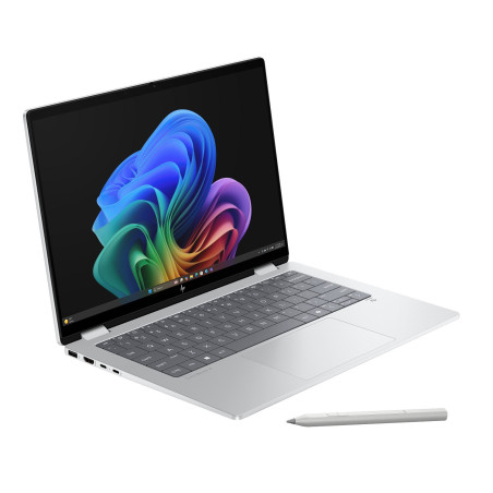 HP Omnibook X Flip/14-fm0003nc/U7-258V/14"/2880x1800/T/32GB/1TB/Intel int/W11H/Silver/2R NBD