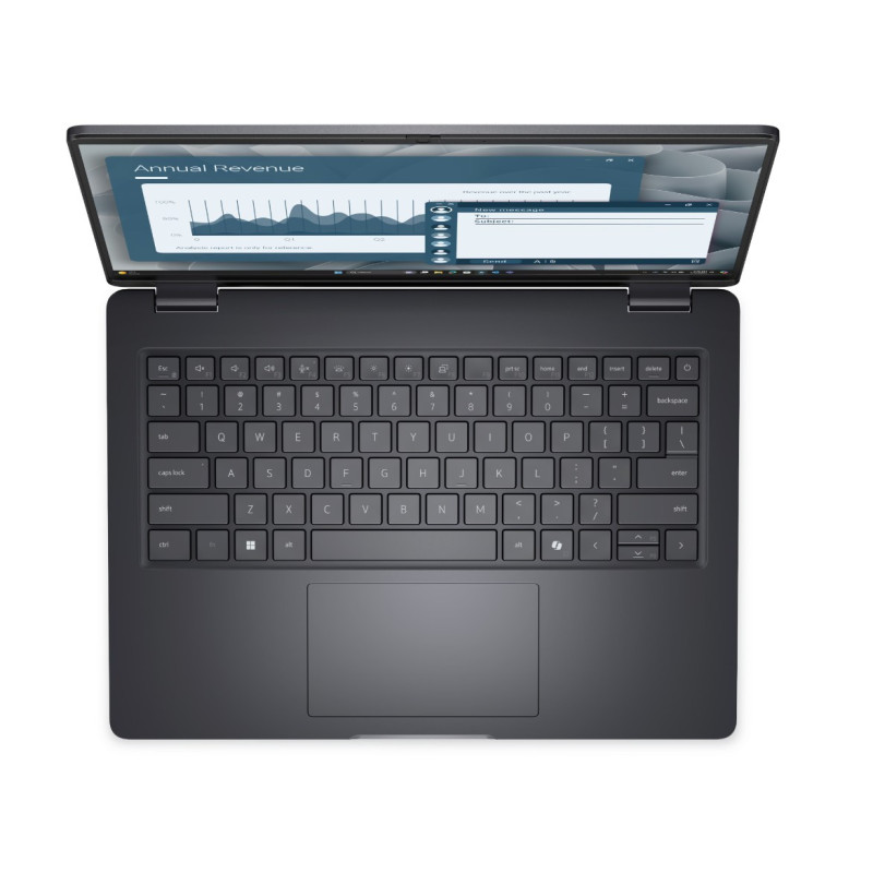 Dell Pro 14/PC14250/5-120U/14"/WUXGA/8GB/512GB/Iris Xe/W11P/Black/3RNBD