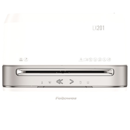 Fellowes Skartovač LX 201 biely
