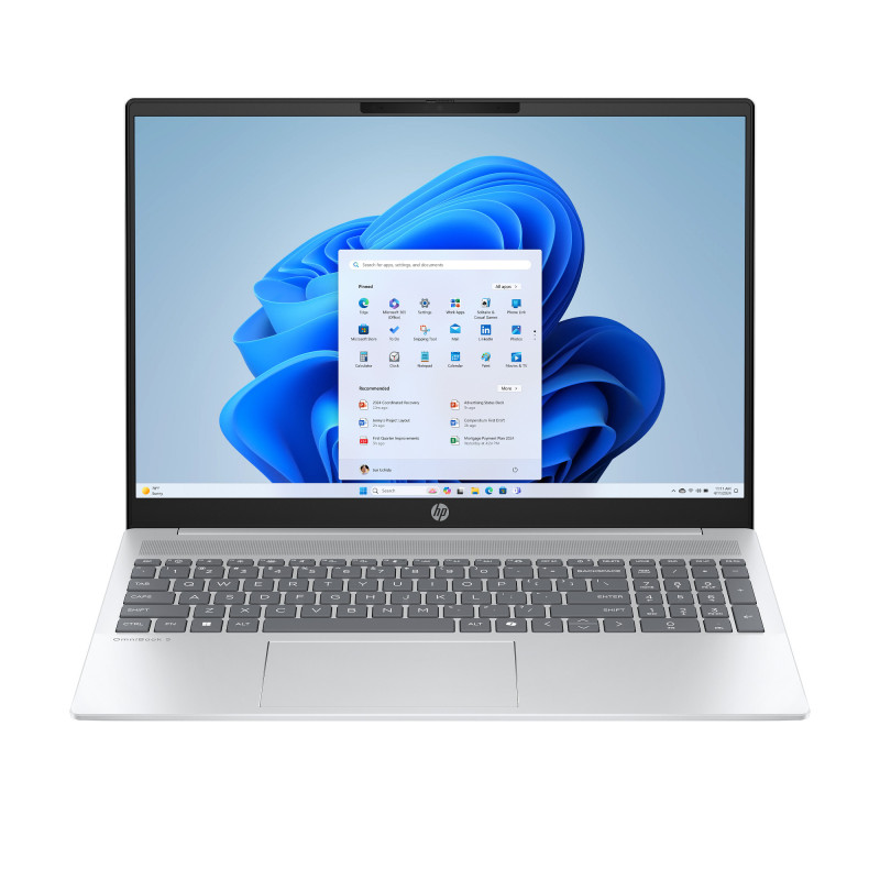 HP Omnibook 5/16-af1004nc/U7-255U/16"/WUXGA/32GB/1TB/Intel int/W11H/Silver/3R