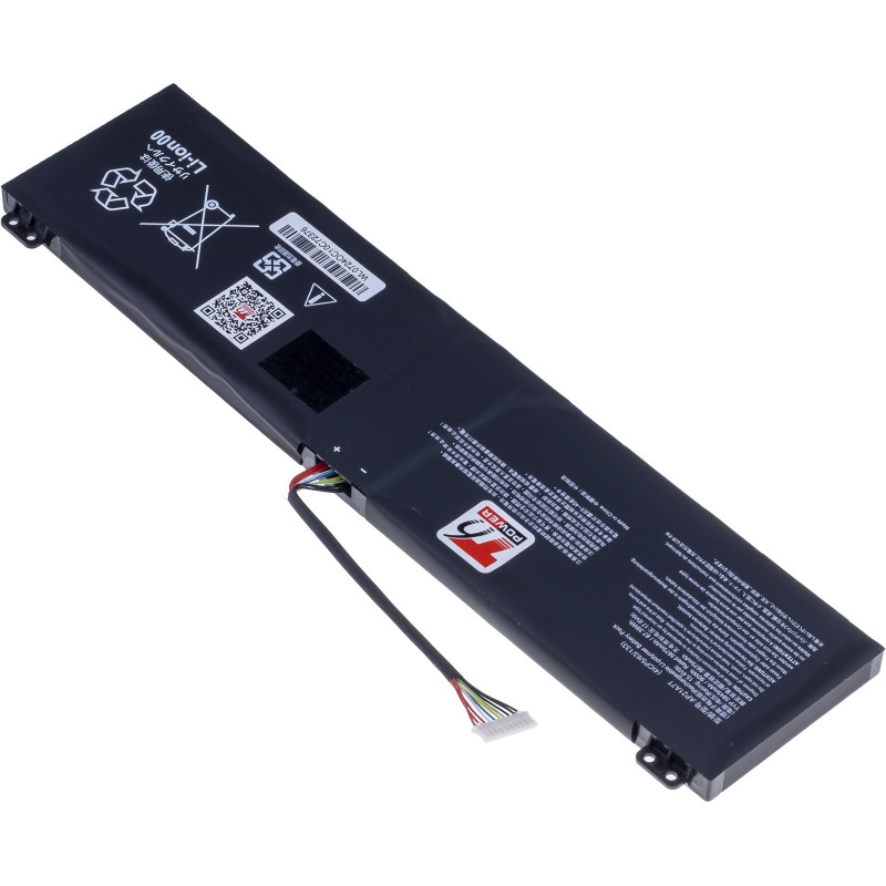 Batéria T6 Power Acer Nitro 5 AN517-55, Predator PH315-55, 5845mAh, 90Wh, 4cell, Li-pol