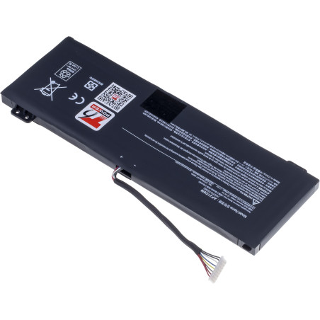 Batéria T6 Power Acer Nitro 5 AN515-58, ANV15-51, 3733mAh, 57,4Wh, 4cell, Li-pol