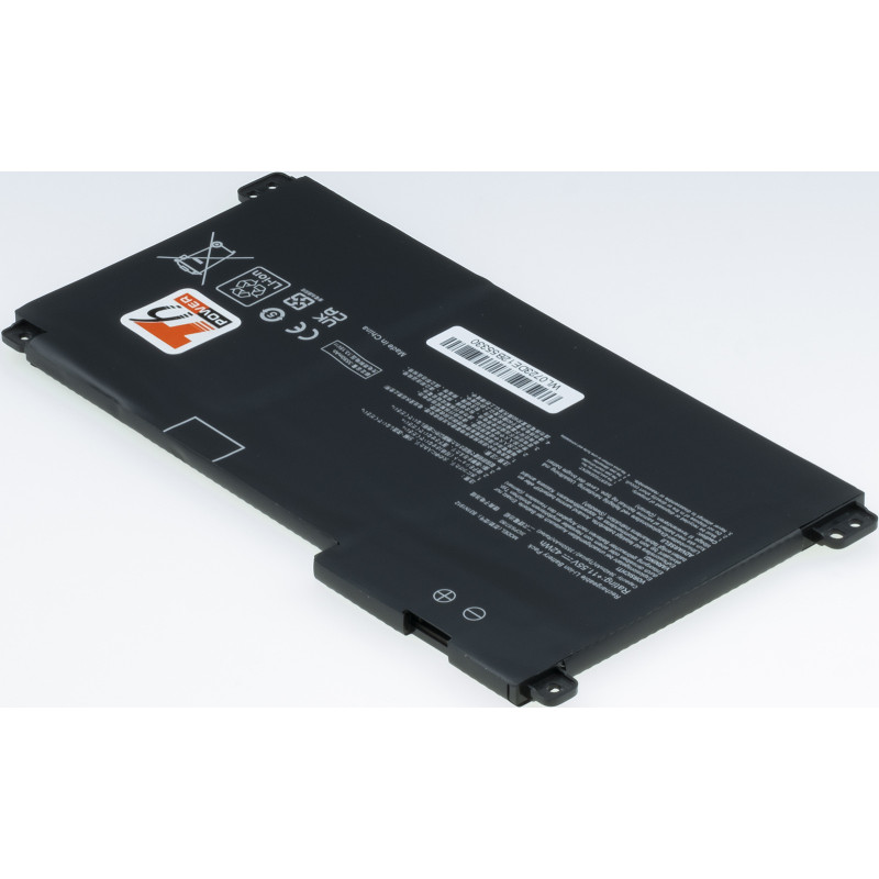 Batéria T6 Power Asus VivoBook E510MA, L510MA, R522MA, 3640mAh, 42Wh, 3cell, Li-poly