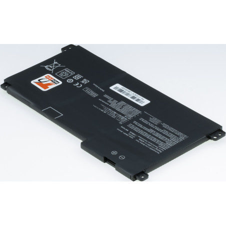 Batéria T6 Power Asus VivoBook E510MA, L510MA, R522MA, 3640mAh, 42Wh, 3cell, Li-poly