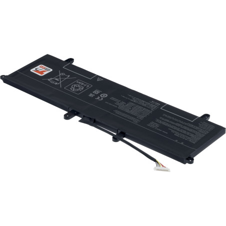 Batéria T6 Power pre Asus ZenBook Duo UX481FA, UX481FL, 4550mAh, 70Wh, Li-pol, 4cell