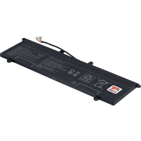 Batéria T6 Power pre Asus ZenBook Duo UX481FA, UX481FL, 4550mAh, 70Wh, Li-pol, 4cell