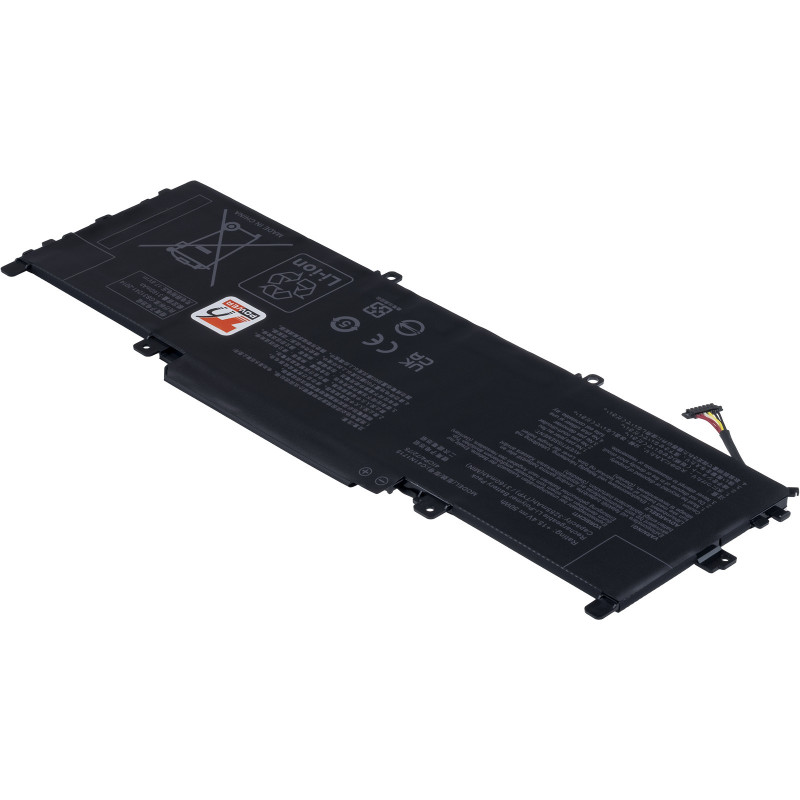 Batéria T6 Power ZenBook UX331UA, UX331UN, UX331FA, UX331FN, 3255mAh, 50Wh, 4cell, Li-pol