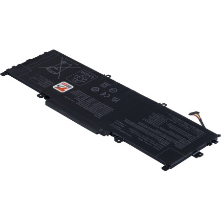 Batéria T6 Power ZenBook UX331UA, UX331UN, UX331FA, UX331FN, 3255mAh, 50Wh, 4cell, Li-pol