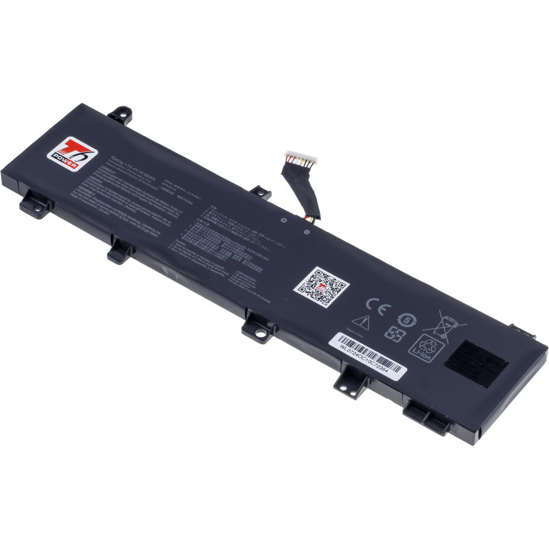 Batéria T6 Power Asus TUF FX706Q, FA706Q, FX506Q, FA506Q, 5845mAh, 90Wh, 4cell, Li-pol
