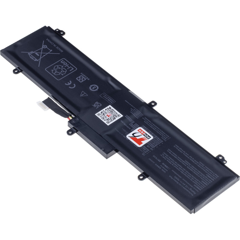 Batéria T6 Power Asus ROG Zephyrus GA502, GU502, GX502, GU532, GX532, 4940mAh, 76Wh, 4cell, Li-poly
