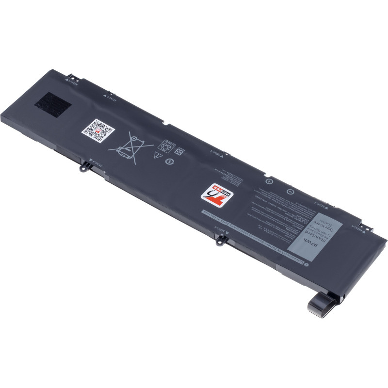 Batéria T6 Power Dell Precision 5750, 5760, XPS 9700, 9710, 9720, 8500mAh, 97Wh, 6cell, Li-pol