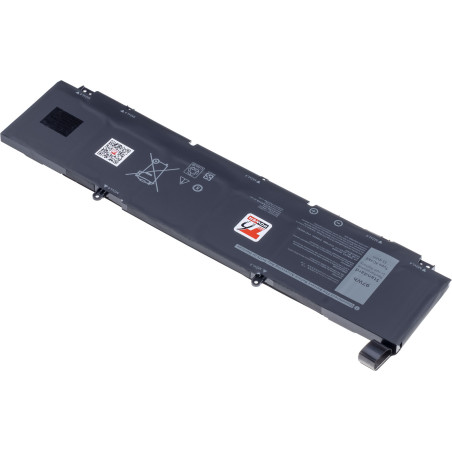 Batéria T6 Power Dell Precision 5750, 5760, XPS 9700, 9710, 9720, 8500mAh, 97Wh, 6cell, Li-pol
