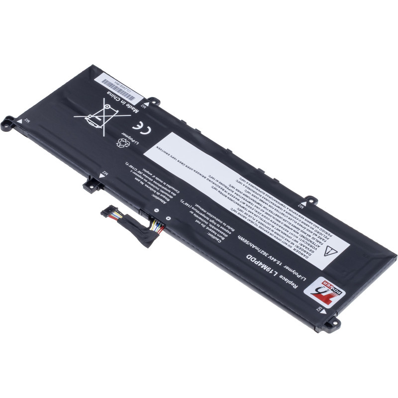 Batéria T6 Power Lenovo ThinkBook 13s G2, 13s G3, 14s G2, 3627mAh, 56Wh, 4cell, Li-pol