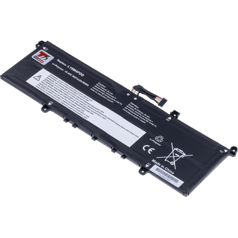 Batéria T6 Power Lenovo ThinkBook 13s G2, 13s G3, 14s G2, 3627mAh, 56Wh, 4cell, Li-pol