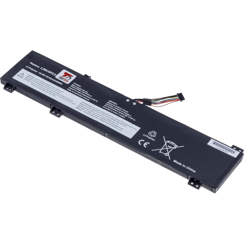 Batéria T6 Power Lenovo Legion 5-17ACH6, 5-17ITH6, 5210mAh, 80Wh, 4cell, Li-poly