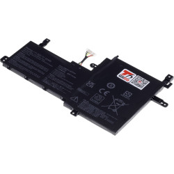 Batéria T6 Power Asus VivoBook X513, X531, S513, S531F, F513, K513, 3653mAh, 42Wh, 3cell, Li-pol