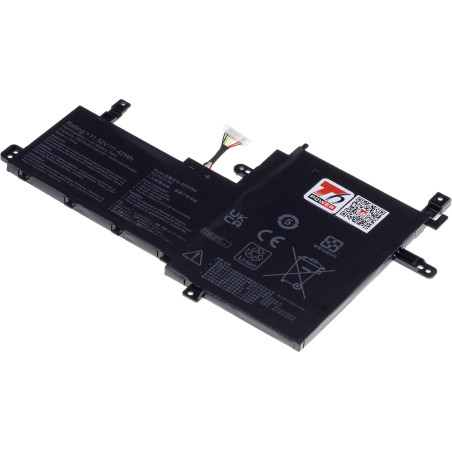 Batéria T6 Power Asus VivoBook X513, X531, S513, S531F, F513, K513, 3653mAh, 42Wh, 3cell, Li-pol