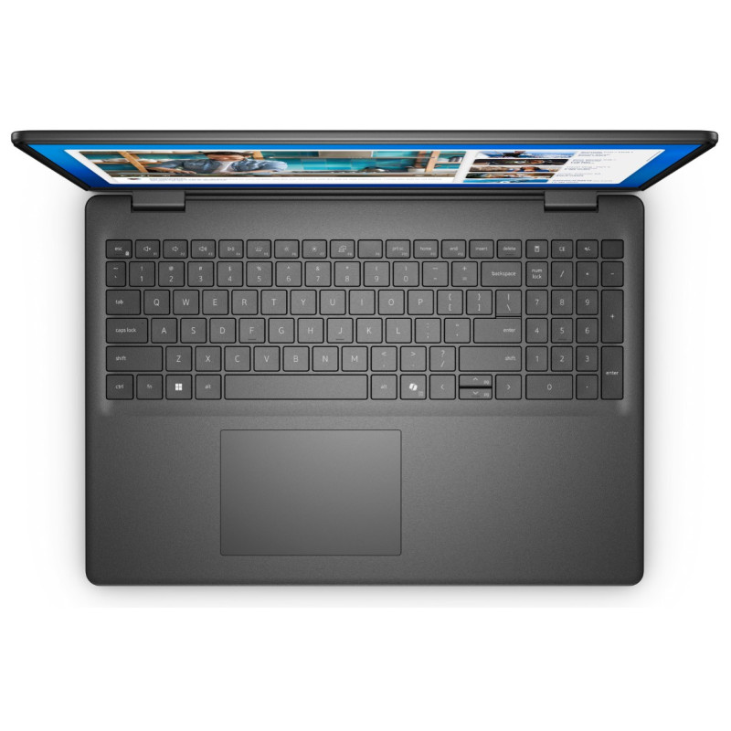 Dell 16/DC16250/5-120U/16"/WUXGA/8GB/512GB/UHD/W11P/Black/3R NBD