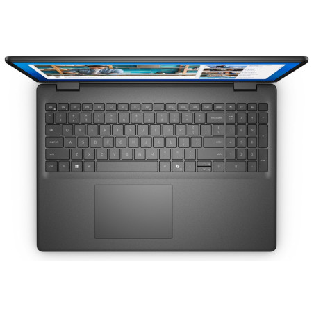 Dell 16/DC16250/5-120U/16"/WUXGA/16GB/512GB/Iris Xe/W11P/Black/3R NBD