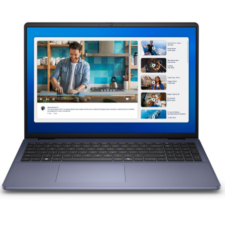 Dell 16/DC16251/7-150U/16"/WUXGA/16GB/512GB/Iris Xe/W11P/Blue/3R NBD