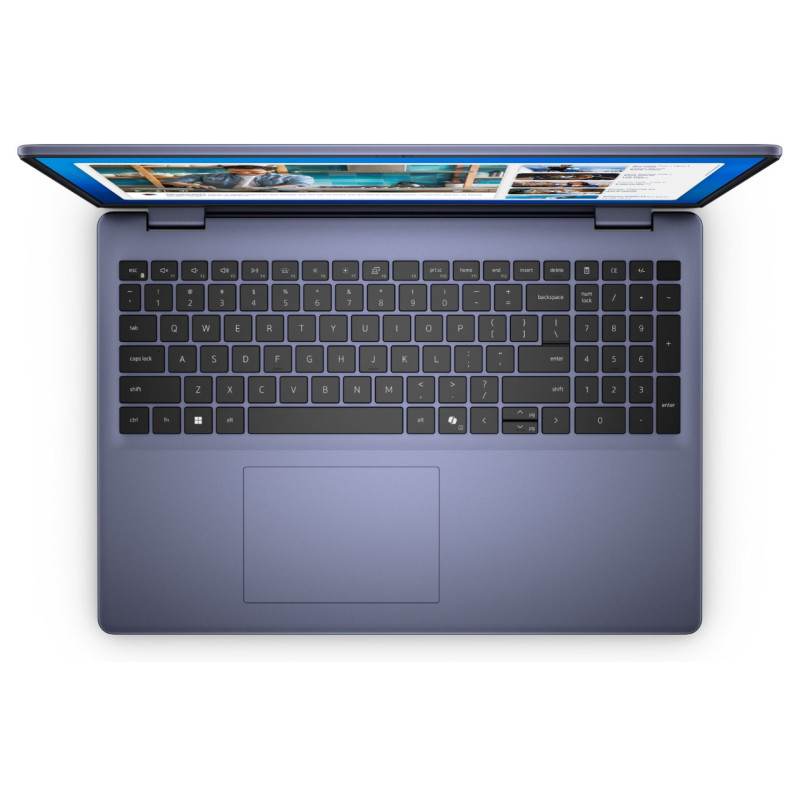 Dell 16/DC16251/5-120U/16"/WUXGA/16GB/512GB/Iris Xe/W11P/Blue/3R NBD