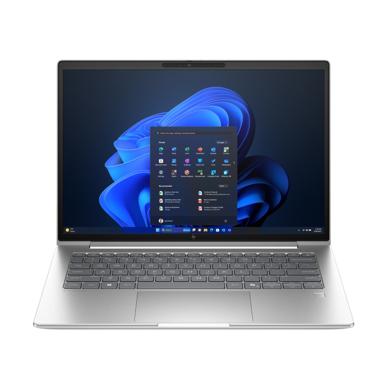 HP EliteBook 6/G1i/U5-225U/14"/WUXGA/16GB/512GB/Intel int/W11P/Silver/3R