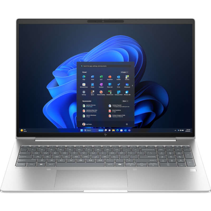 HP EliteBook 6/G1i/U5-225U/16"/WUXGA/16GB/512GB/4C-iGPU/W11P/Silver/3R On-Site