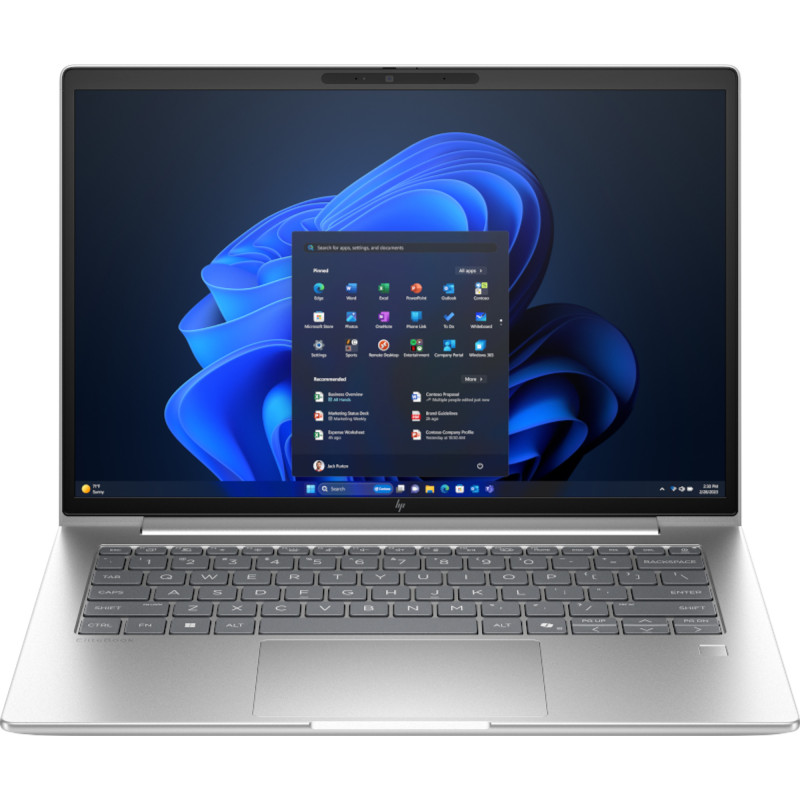 HP EliteBook 6/G1i/U7-255U/14"/WUXGA/32GB/512GB/4C-iGPU/W11P/Silver/3R On-Site