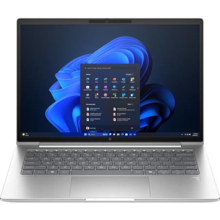 HP EliteBook 6/G1i/U7-255U/14"/WUXGA/32GB/512GB/4C-iGPU/W11P/Silver/3R On-Site