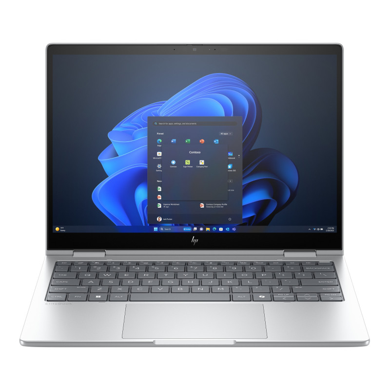 HP EliteBook 8/Flip G1i/U5-225U/13,3"/WUXGA/T/32GB/512GB/4C-iGPU/W11P/Silver/3R On-Site