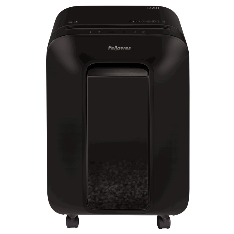 Fellowes Skartovač LX 201 čierny