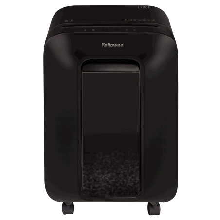 Fellowes Skartovač LX 201 čierny