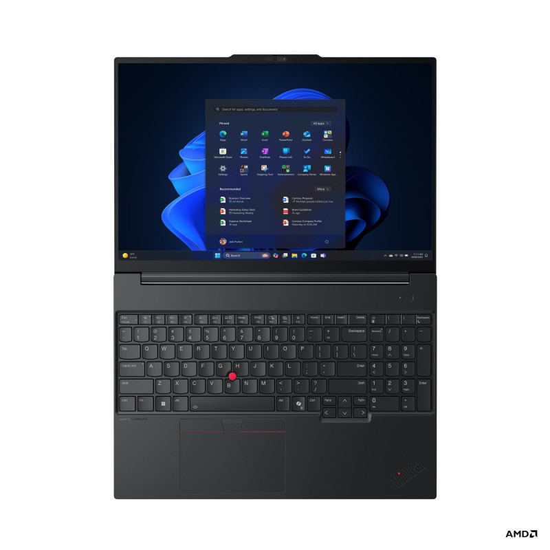 Lenovo ThinkPad E/ThinkPad E16 G3/U5-225U/16"/WUXGA/16GB/512GB/Intel int/W11P/Black/3R